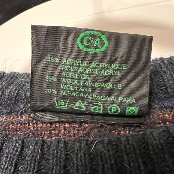 Vintage Crew Neck Sweater - Picture 6 of 16